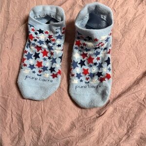 EUC Pure Barre grip socks